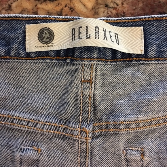 Men’s ARIZONA JEAN CO Relaxed Jeans Shorts, Sz-40 EUC - Picture 5 of 6